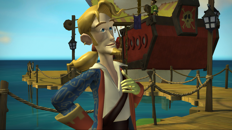 Illustration for article titled Tales of Monkey Island Chapter 1 Preview: Guybrush Sails Again